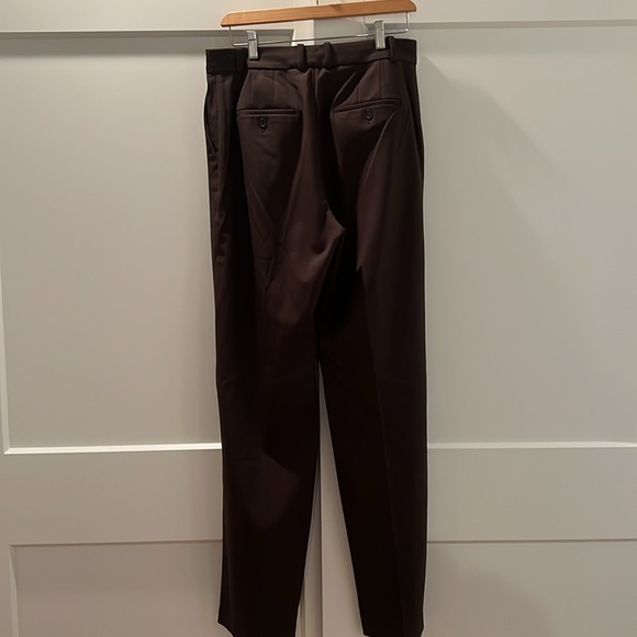Aritzia Brown Trousers - Picture 10 of 14